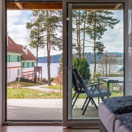Apartment Riviera 511-3 Lipno Home 伏尔塔瓦河畔利普诺 外观 照片