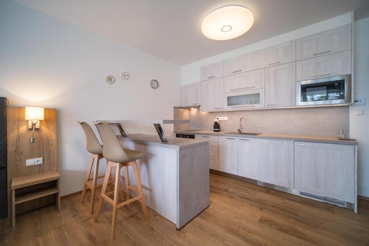 Apartment Riviera 511-3 Lipno Home 伏尔塔瓦河畔利普诺 外观 照片