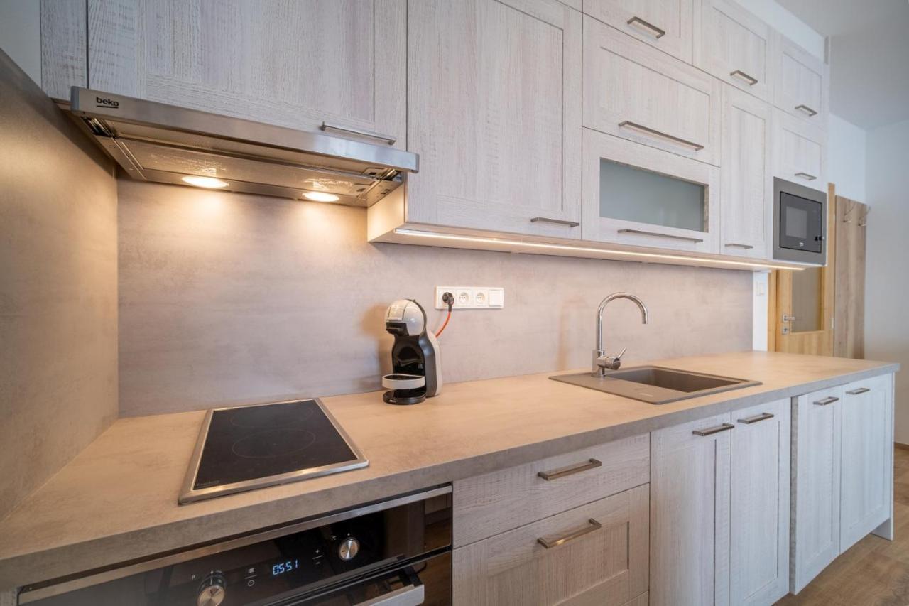 Apartment Riviera 511-3 Lipno Home 伏尔塔瓦河畔利普诺 外观 照片