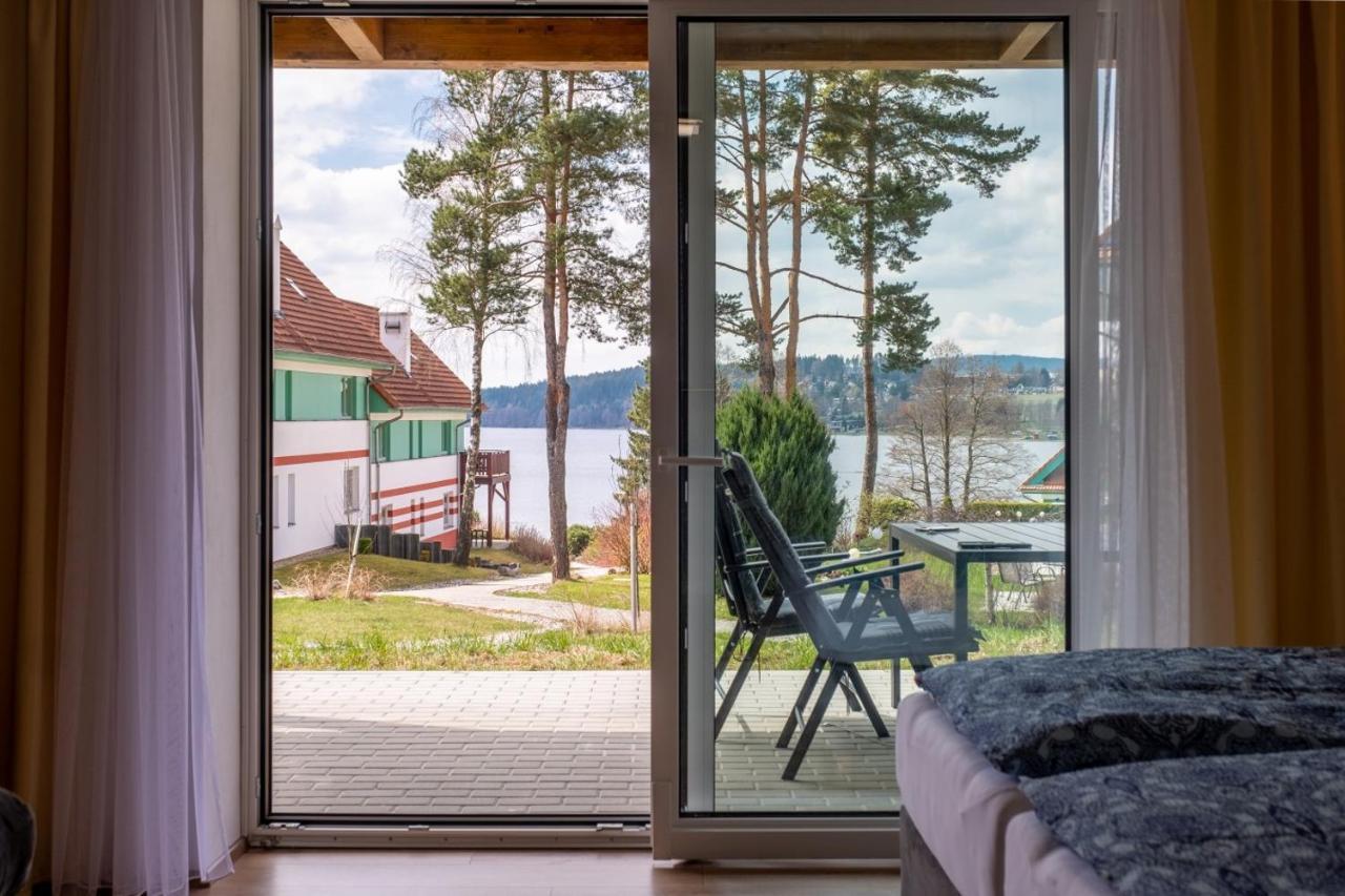 Apartment Riviera 511-3 Lipno Home 伏尔塔瓦河畔利普诺 外观 照片