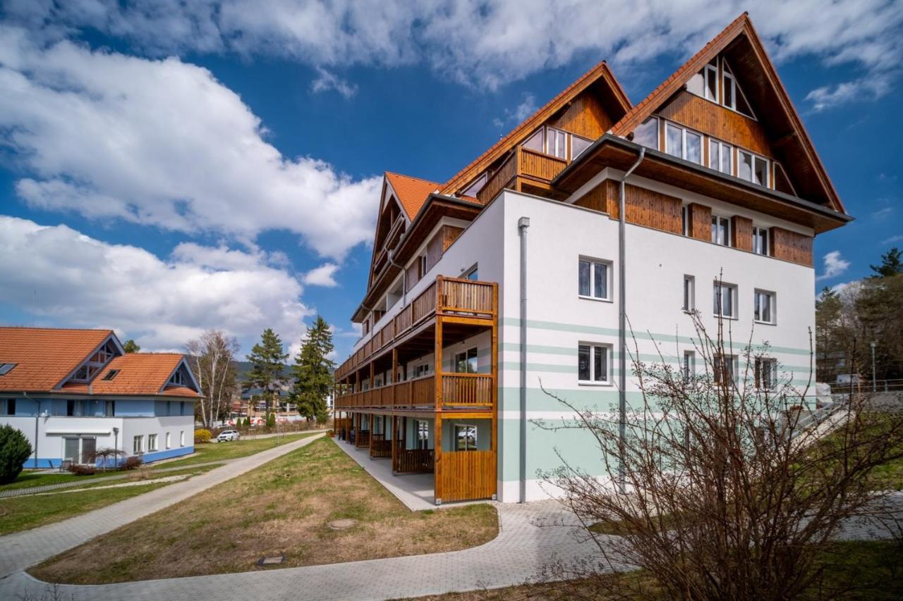 Apartment Riviera 511-3 Lipno Home 伏尔塔瓦河畔利普诺 外观 照片