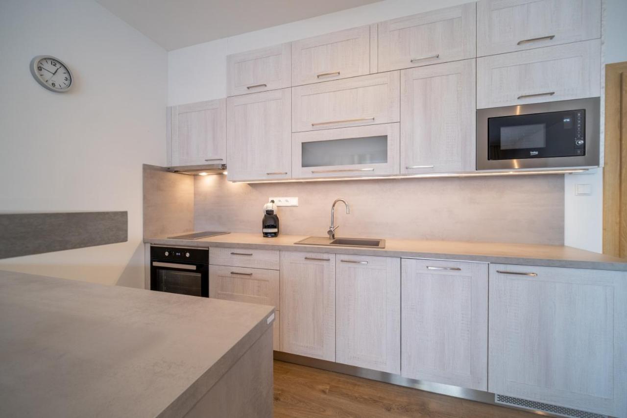 Apartment Riviera 511-3 Lipno Home 伏尔塔瓦河畔利普诺 外观 照片