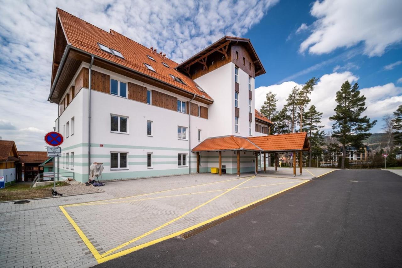 Apartment Riviera 511-3 Lipno Home 伏尔塔瓦河畔利普诺 外观 照片